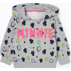 Zippy Minnie Mouse Παιδικό Φούτερ με Κουκούλα Γκρι 31046888027