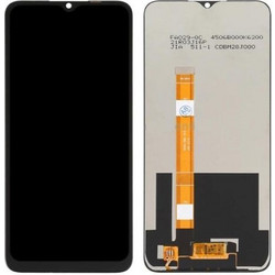 Αυθεντική Οθόνη με Μηχανισμό Αφής Realme 7i RMX 2193 LCD / DIG Black