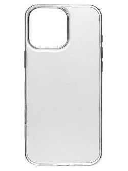 Tactical TPU Cover for Apple iPhone 16 Pro Max Transparent