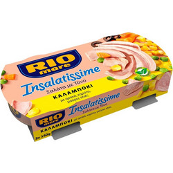 Rio Mare Σαλάτα με Τόνο Insalatissime Καλαμπόκι 2x160gr