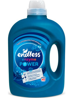 Υγρό Απορριπαντικό Ρούχων 2lt 40Μεζούρες Endless Enzyme Power 1200420816