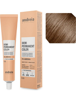 Andreia Demi Permanent 6.32 Ημιμόνιμη Βαφή Μαλλιών Χωρίς Αμμωνία 100ml