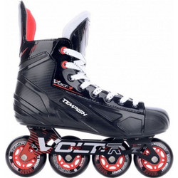 Tempish Volt-R Inline Rollers Ενηλίκων Μαύρα Κόκκινα 1000004807