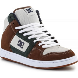 DC Manteca 4 Hi Ανδρικά Sneakers Μποτάκια Καφέ ADYS100791-XCCG