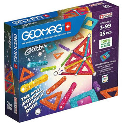 Geomag Σετ Glitter Green 35τμχ