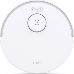 Ecovacs Deebot N20 Σκούπα Ρομπότ για Σκούπισμα & Σφουγγάρισμα με Χαρτογράφηση και Wi-Fi