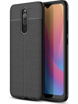 Θήκη Ancus AutoFocus Shock Proof για Xiaomi Redmi 8/8A Μαύρη