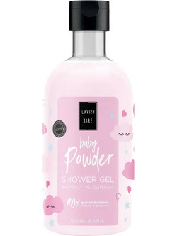 Lavish Care Baby Powder Αφρόλουτρο σε Gel 500ml