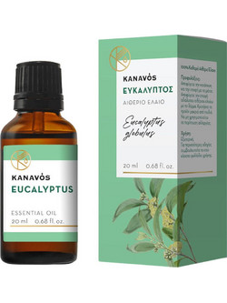 Kanavos Αιθέριο Έλαιο Ευκάλυπτος 20ml