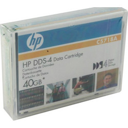 HP Data Cartridge DDS-4 40GB (C5718A)