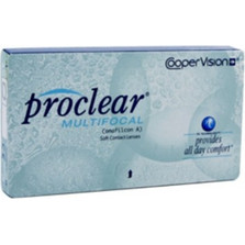 Cooper Vision Proclear EP 3Pack Μηνιαίοι