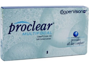 Cooper Vision Proclear EP 3Pack Μηνιαίοι