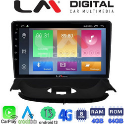 LM Digital ZC8206UP Ηχοσύστημα Αυτοκινήτου με Οθόνη Αφής USB & GPS