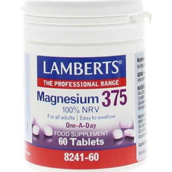 Lamberts Magnesium 375mg 60 Ταμπλέτες