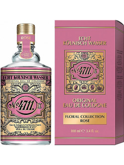 4711 Floral Collection Rose Eau de Cologne 100ml