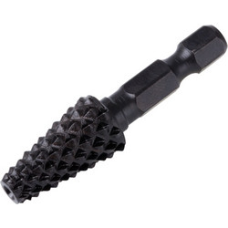 WOLFCRAFT ΡΑΣΠΑ ΚΩΝΙΚΗ ΓΙΑ ΞΥΛΟ Φ6-12x22mm 4378000