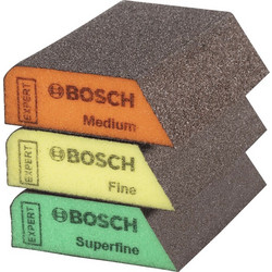 BOSCH ΣΕΤ ΣΦΟΥΓΓΑΡΙΑ ΛΕΙΑΝΣΗΣ 69x97x26mm 3TEM. 2608901174