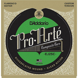 D'Addario EJ25C Σετ 6 Χορδές Κλασικής Κιθάρας Nylon 28-44" Mixed Tension