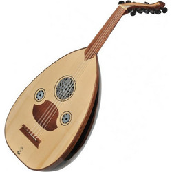 SAZ 166C-BS Walnut-Black Ούτι με Θήκη
