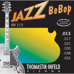 Thomastik-Infeld BB113 Jazz BeBob Σετ 6 Χορδές Ηλεκτρικής Κιθάρας Nickel Plated Steel 13-53" Medium Tension