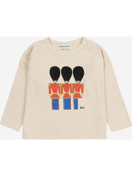 Bobo Choses Μπλούζα Baby Little Tin Soldiers