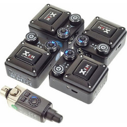 XVIVE U4R4 Ασύρματo Σύστημα In Ear Monitor (4 δέκτες)