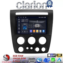 Clarion GL75721 Ηχοσύστημα Αυτοκινήτου με Οθόνη Αφής & GPS