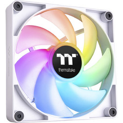 Thermaltake CT140 Case Fan 140mm ARGB με Σύνδεση 3-Pin 4-Pin PWM 2τμχ White