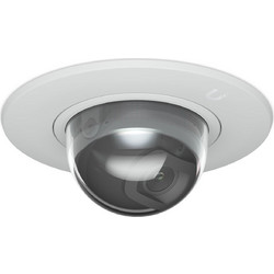 Ubiquiti UACC-G5-Dome-Ultra-FM-W, UVC-G5-Dome-Ultra Flush Mount with Transparent Bubble