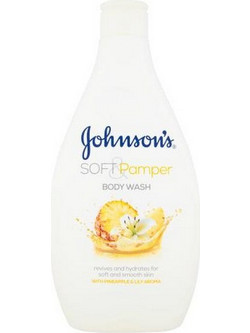 Johnson's Soft & Pamper Αφρόλουτρο σε Gel 400ml