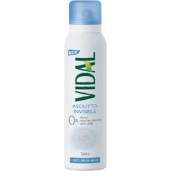 Vidal Talc Γυναικείο Αποσμητικό Spray 48h 150ml