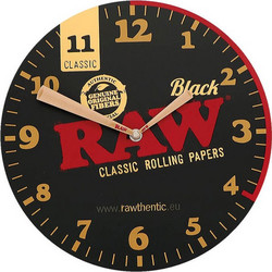 RAW Black Wall Clock - Ρολόι Tοίχου 30cm