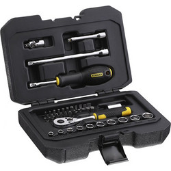 Stanley Σετ Κασετίνα με Καρυδάκια 1/4 - 38 τεμαχίων STMT82828-1