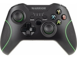 Kruger & Matz GP-100 Wireless Controller PC Xbox X Xbox 360 & Xbox One Black Green