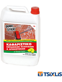Όξινο Καθαριστικό Πλακιδίων & Αρμόστοκων DUROSTICK 1Lt
