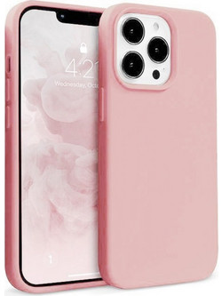 Back Cover Θήκη Ενισχυμένης Σιλικόνης για iPhone 13 Pro Ροζ