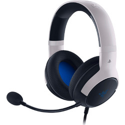 Razer Kaira X PlayStation Gaming Headset Over Ear White Black
