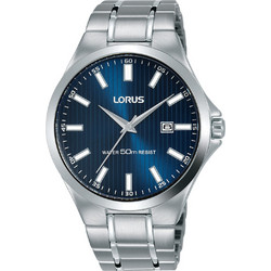 Lorus Ανδρικό Ρολόι με Ασημί Μεταλλικό Μπρασελέ RH993KX9