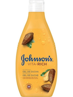 Johnson's Vita-Rich Cocoa Αφρόλουτρο σε Gel 750ml