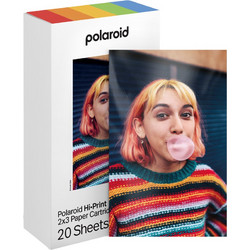 Polaroid - Hi-Print Gen 2 Cartridge 20 Sheets 2x3 - Electronics