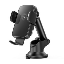 XO WX036 Induction 3 IN 1 Car Holder & Wireless Charge 15W Black-Silver Βάση Αυτοκινήτου Κινητών & Φόρτιση