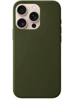 Θήκη Rubber Ενισχυμένης Σιλικόνης για iPhone 13 Pro Max Χακί
