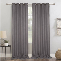 Kipper Κουρτίνα με Τρουκς 140x260 Cationic Taupe