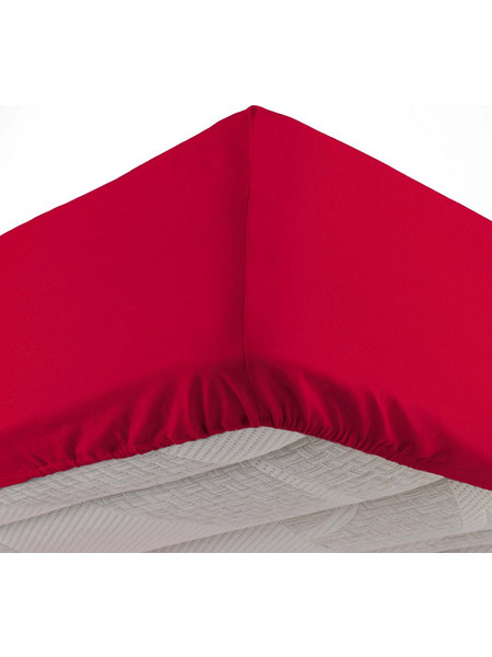 ΚΑΤΩΣΕΝΤΟΝΟ ΜΟΝΟ ΜΕ ΛΑΣΤΙΧΟ OSCAR ROUGE 90x190εκ