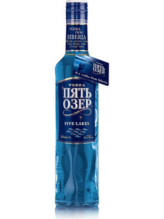 Alcohol Siberian Group Five Lakes Silver Βότκα 40% 700ml