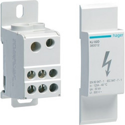 Μπλόκ διανομής 1Ρ 125Α - KJ02D