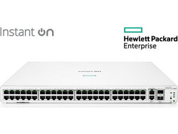 HP Aruba Instant On 1960 48G 2XGT 2SFP+ Managed L2 Switch με 48 Θύρες Ethernet 1Gbps και 2 SFP Θύρες