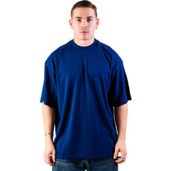 T-shirt Box Fit OVER-D Μπλε