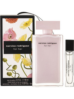 Narciso Rodriguez For Her Eau de Toilette 100ml + 10ml