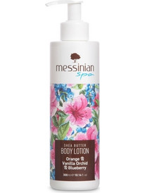 Messinian Spa Orange Vanilla Orchid & Blueberry Ενυδατικό Butter Σώματος 300ml